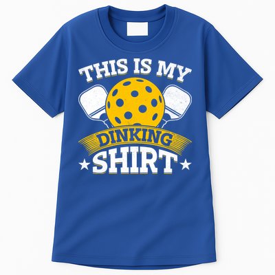 Funny Pickleball This Is My Drinking Pickleball Tall T-Shirt
