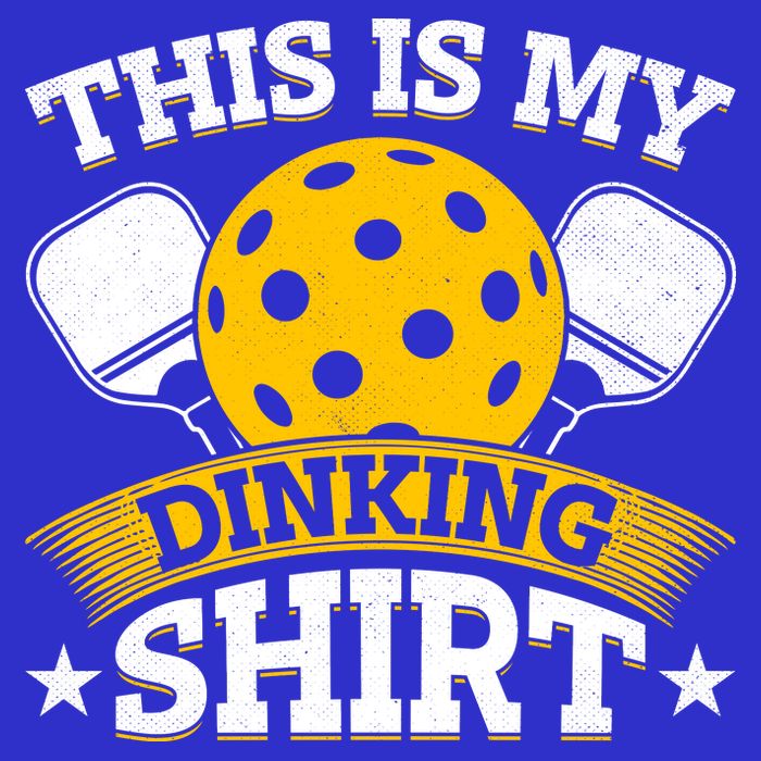 Funny Pickleball This Is My Drinking Pickleball Button