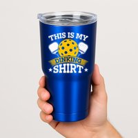 Funny Pickleball This Is My Drinking Pickleball Tumbler
