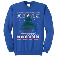 Funny Pi Tree Christmas Math Teacher Ugly Sweater Funny Gift Sweatshirt