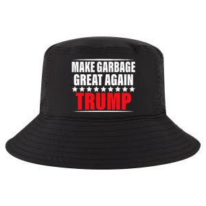 Funny Pro Trump Make Garbage Great Again Cool Comfort Performance Bucket Hat