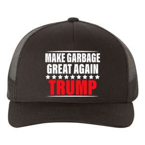 Funny Pro Trump Make Garbage Great Again Yupoong Adult 5-Panel Trucker Hat