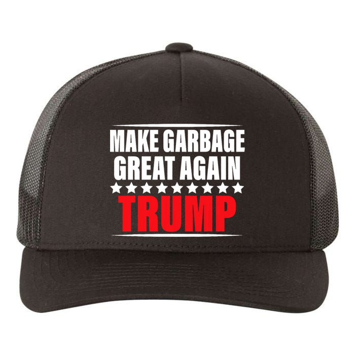 Funny Pro Trump Make Garbage Great Again Yupoong Adult 5-Panel Trucker Hat