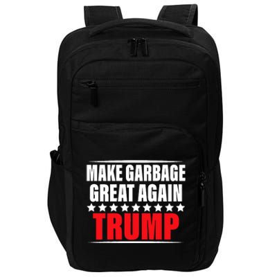 Funny Pro Trump Make Garbage Great Again Impact Tech Backpack