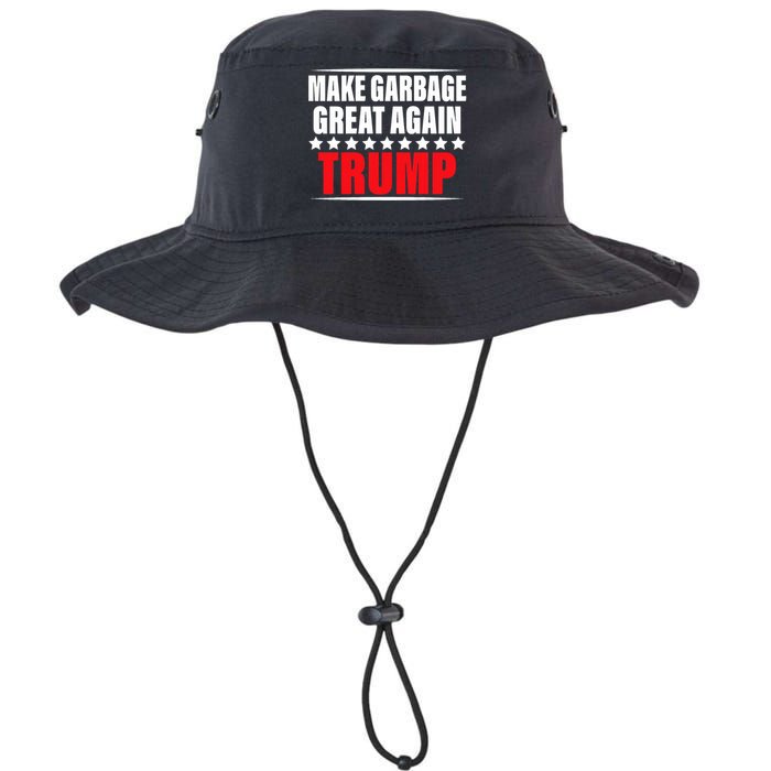 Funny Pro Trump Make Garbage Great Again Legacy Cool Fit Booney Bucket Hat