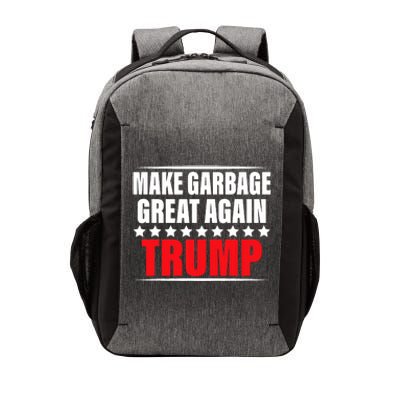 Funny Pro Trump Make Garbage Great Again Vector Backpack