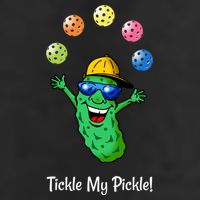 Fun Pickleball, Tickle My Pickle, Juggling Pickleballs Tumbler