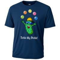 Fun Pickleball, Tickle My Pickle, Juggling Pickleballs Performance Shirt