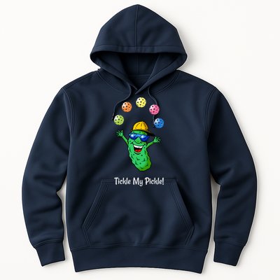 Fun Pickleball, Tickle My Pickle, Juggling Pickleballs Hoodie