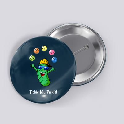 Fun Pickleball, Tickle My Pickle, Juggling Pickleballs Button