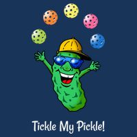 Fun Pickleball, Tickle My Pickle, Juggling Pickleballs Button