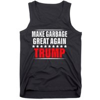 Funny Pro Trump Make Garbage Great Again Gift Tank Top