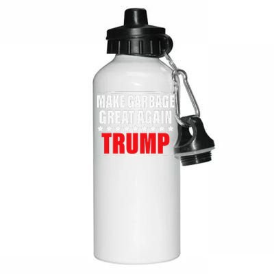 Funny Pro Trump Make Garbage Great Again Gift Aluminum Water Bottle