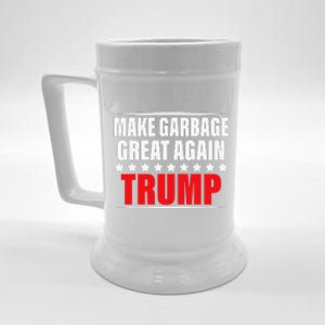 Funny Pro Trump Make Garbage Great Again Gift Beer Stein