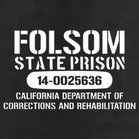 Folsom Prison TShirt Funny Adult Drive Performance Visor