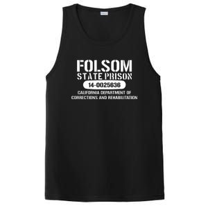 Folsom Prison TShirt Funny PosiCharge Competitor Tank