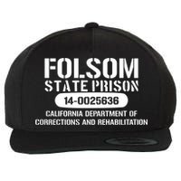 Folsom Prison TShirt Funny Wool Snapback Cap