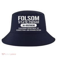 Folsom Prison TShirt Funny Cool Comfort Performance Bucket Hat