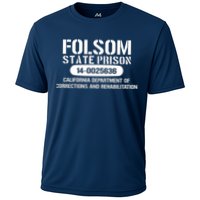 Folsom Prison TShirt Funny Cooling Performance Crew T-Shirt