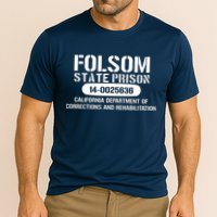 Folsom Prison TShirt Funny Cooling Performance Crew T-Shirt