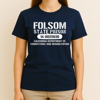 Folsom Prison TShirt Funny T-Shirt