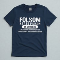 Folsom Prison TShirt Funny T-Shirt