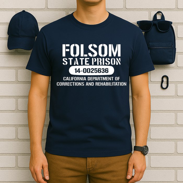 Folsom Prison TShirt Funny T-Shirt