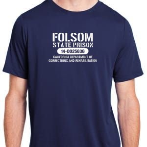 Folsom Prison TShirt Funny Adult ChromaSoft Performance T-Shirt