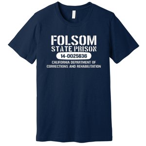 Folsom Prison TShirt Funny Premium T-Shirt