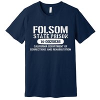 Folsom Prison TShirt Funny Premium T-Shirt