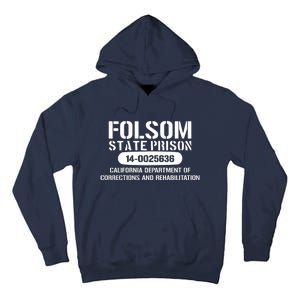 Folsom Prison TShirt Funny Tall Hoodie