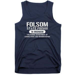 Folsom Prison TShirt Funny Tank Top