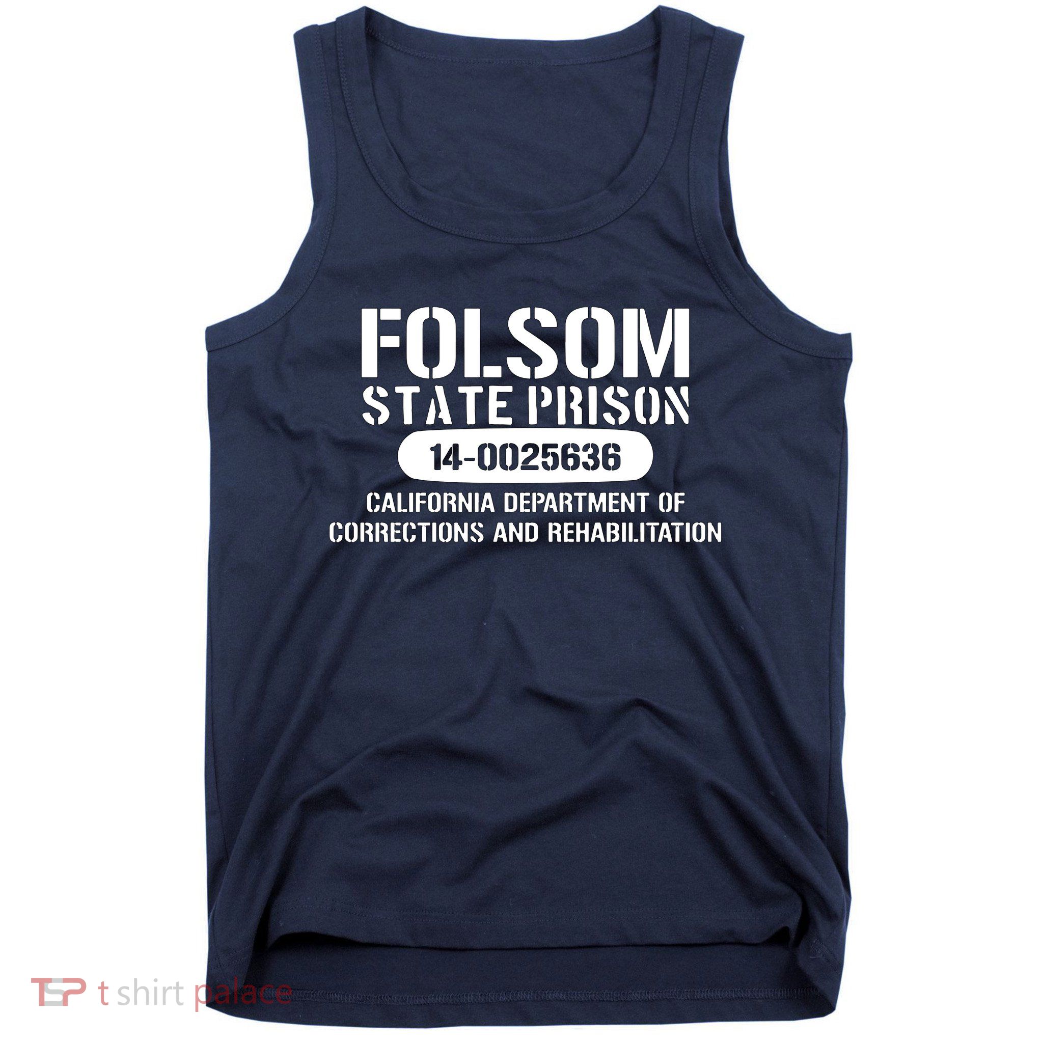 Folsom Prison TShirt Funny Tank Top