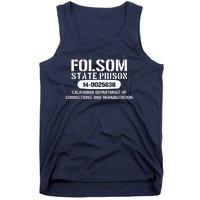 Folsom Prison TShirt Funny Tank Top