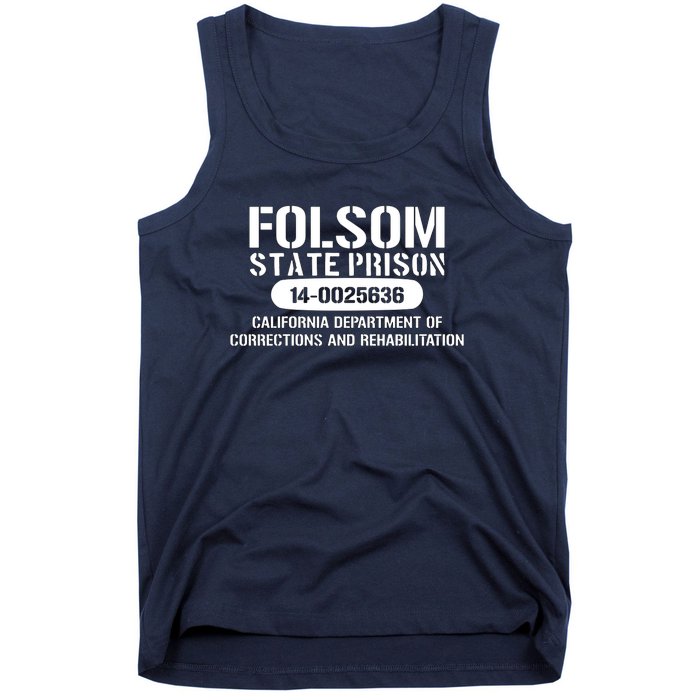 Folsom Prison TShirt Funny Tank Top