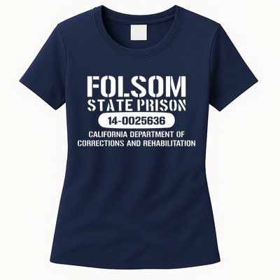 Folsom Prison TShirt Funny Womens T-Shirt