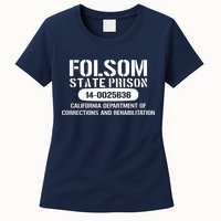 Folsom Prison TShirt Funny Womens T-Shirt