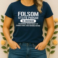 Folsom Prison TShirt Funny Womens T-Shirt
