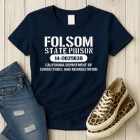 Folsom Prison TShirt Funny Womens T-Shirt