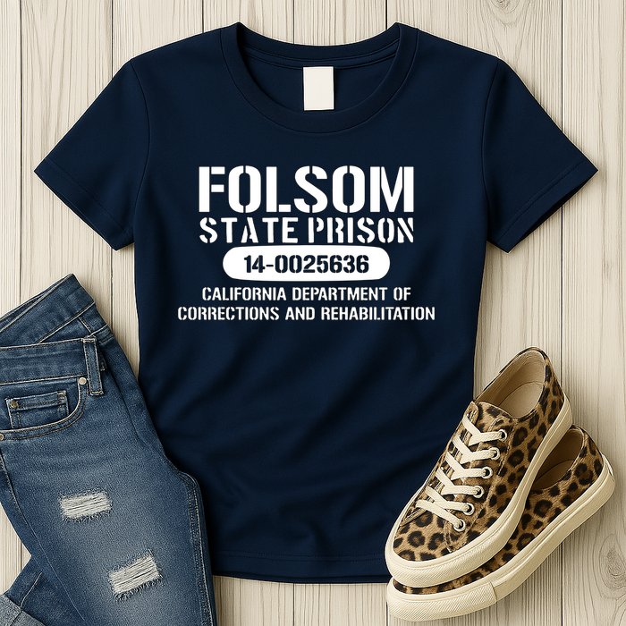 Folsom Prison TShirt Funny Womens T-Shirt