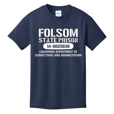 Folsom Prison TShirt Funny Kids T-Shirt