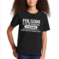 Folsom Prison TShirt Funny Kids T-Shirt