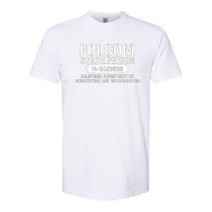 Folsom Prison TShirt Funny Softstyle CVC T-Shirt