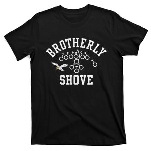 Funny Philadelphia Tush Push Brotherly Shove T-Shirt