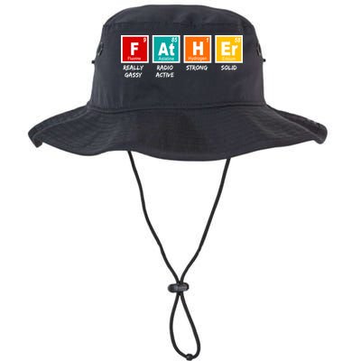 Father Periodic Table Bucket Hat