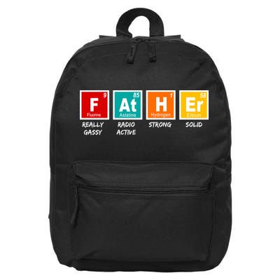 Father Periodic Table 16 in Basic Backpack