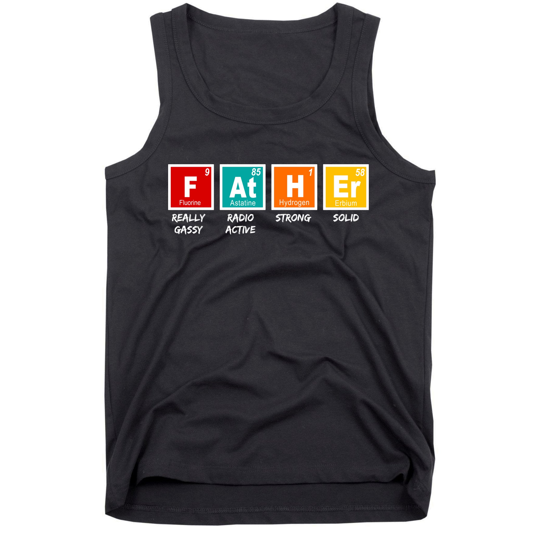 Father Periodic Table Tank Top