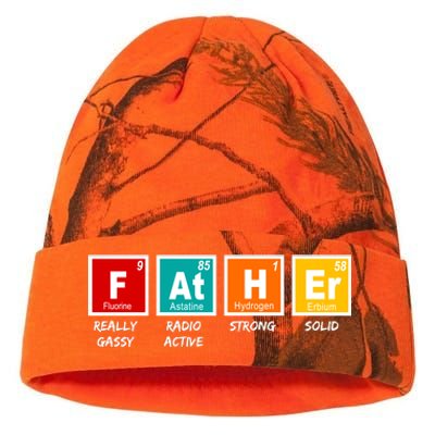 Father Periodic Table Kati Licensed 12" Camo Beanie