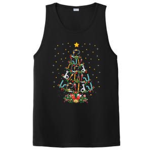 Funny Plumber Tools Xmas Tree Gift Ugly Plumber Christmas Gift PosiCharge Competitor Tank