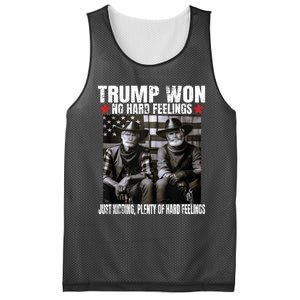 Funny Pro Trump President 47th Elected Win American Cowboy Mesh Reversible Basketball Jersey Tank